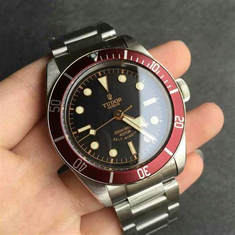 tudor black bay heritage replica|tudor black bay price.